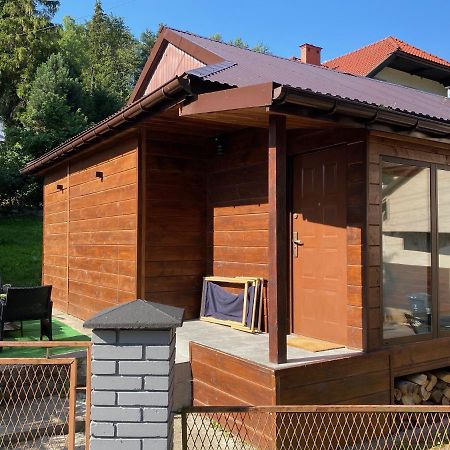 Domek Przy Stoku - Slotwiny Krynica-Zdrój Exterior foto