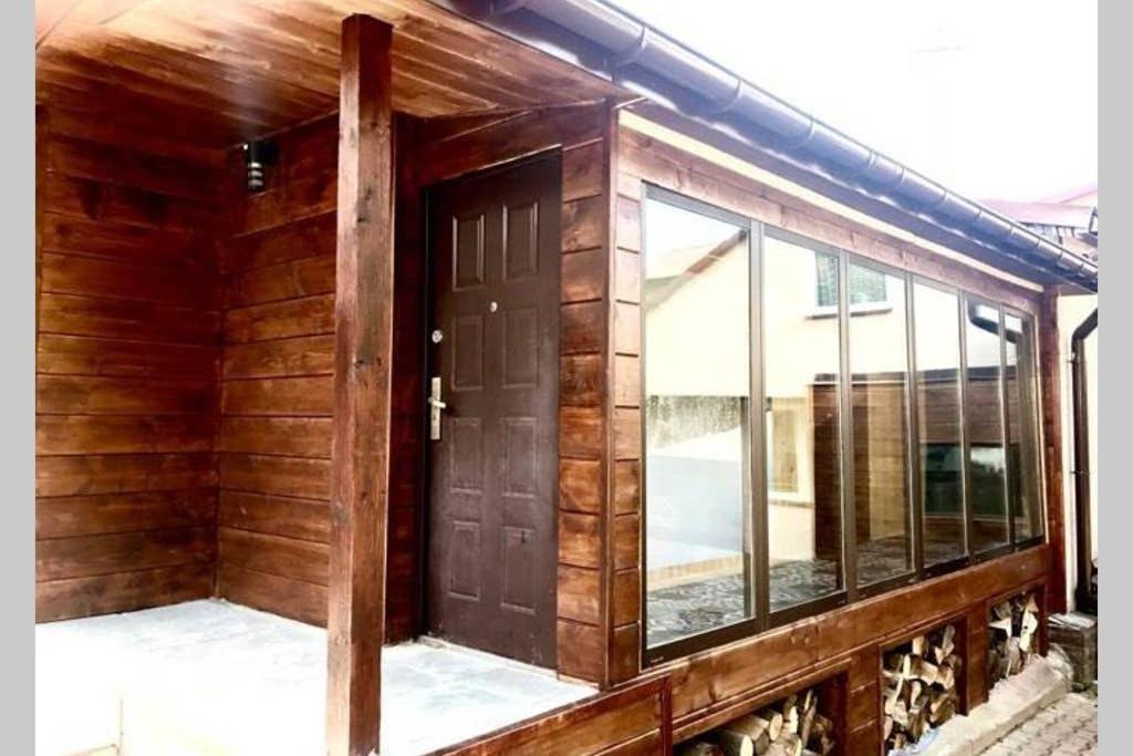 Domek Przy Stoku - Slotwiny Krynica-Zdrój Exterior foto