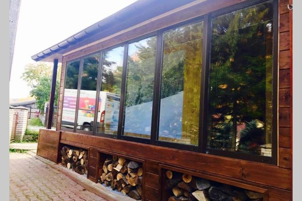 Domek Przy Stoku - Slotwiny Krynica-Zdrój Exterior foto