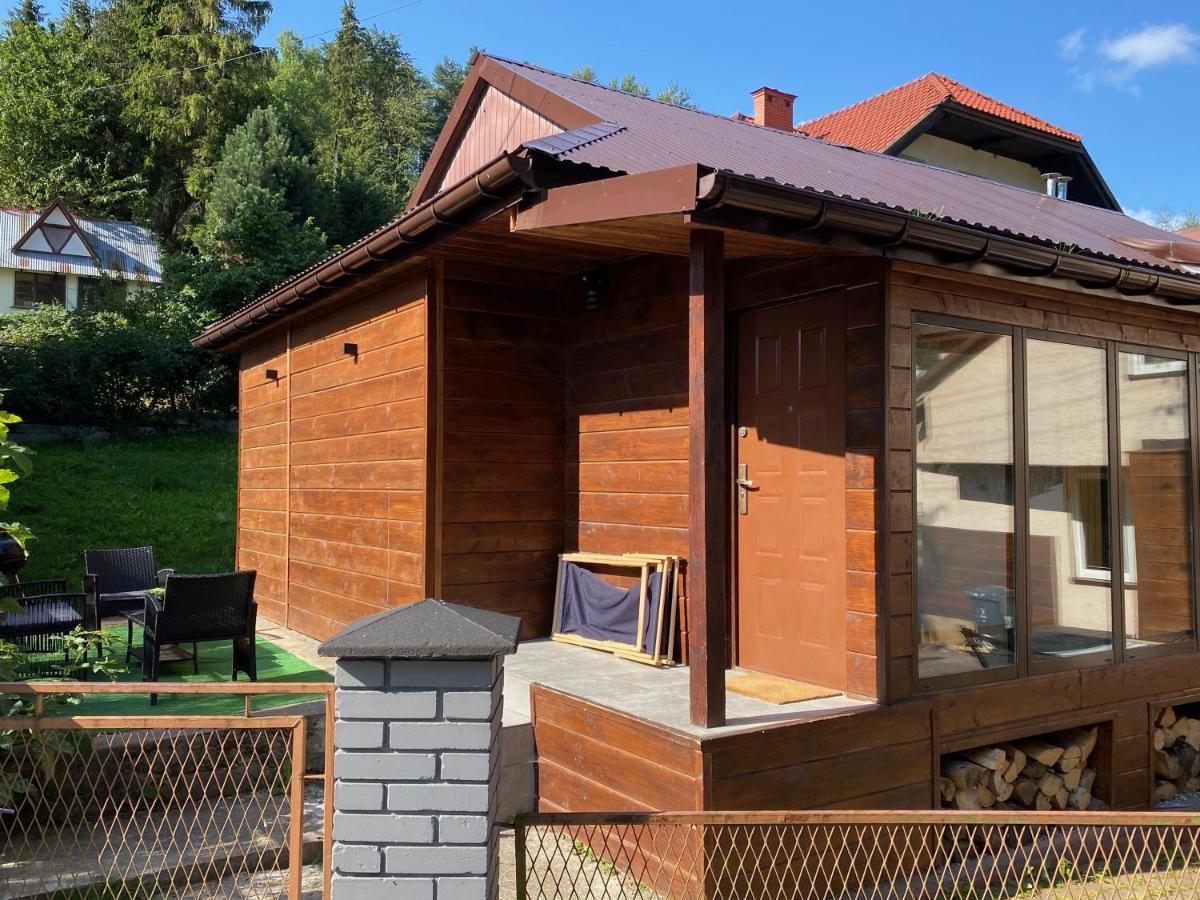 Domek Przy Stoku - Slotwiny Krynica-Zdrój Exterior foto