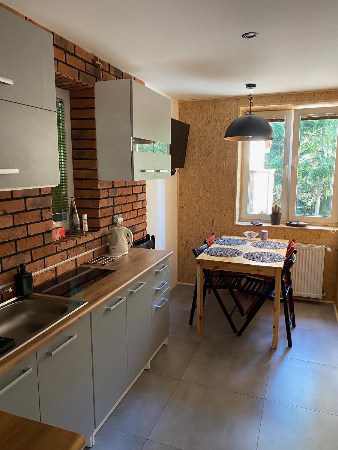 Domek Przy Stoku - Slotwiny Krynica-Zdrój Exterior foto