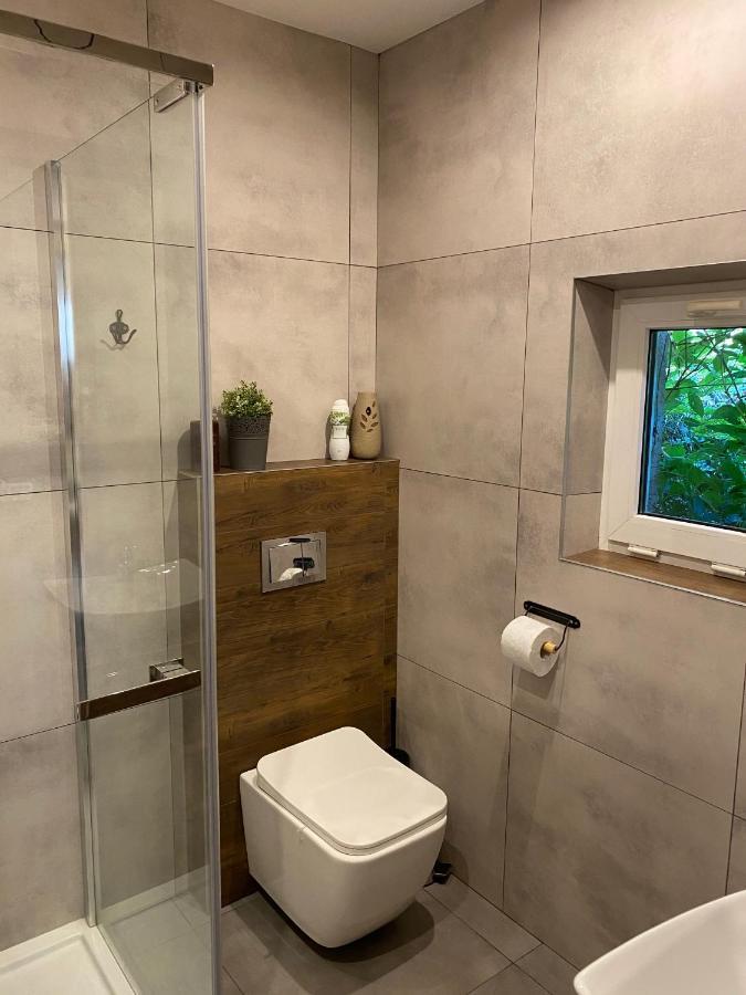 Domek Przy Stoku - Slotwiny Krynica-Zdrój Exterior foto