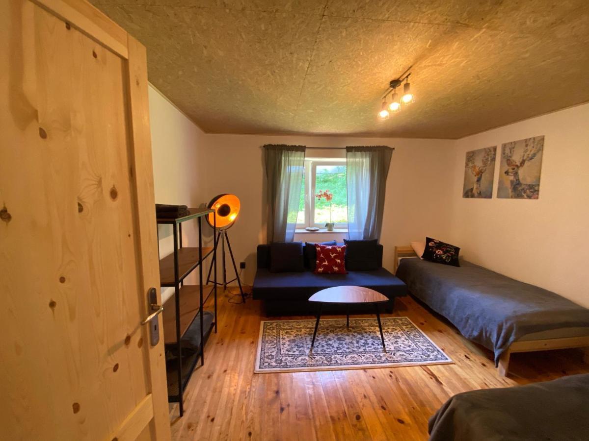 Domek Przy Stoku - Slotwiny Krynica-Zdrój Exterior foto