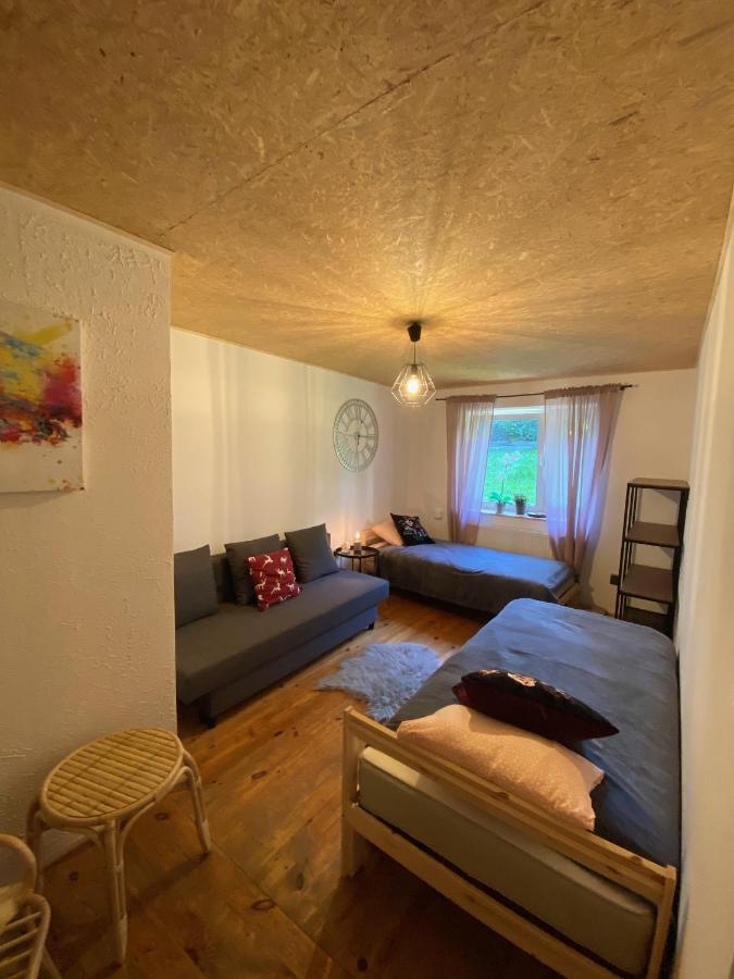 Domek Przy Stoku - Slotwiny Krynica-Zdrój Exterior foto