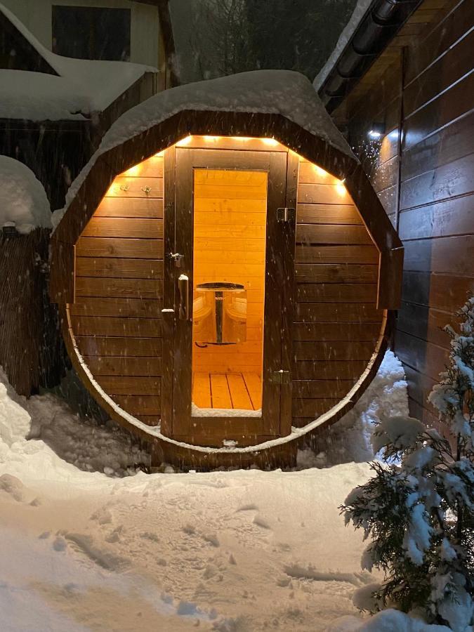 Domek Przy Stoku - Slotwiny Krynica-Zdrój Exterior foto