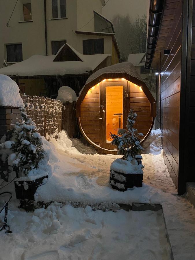 Domek Przy Stoku - Slotwiny Krynica-Zdrój Exterior foto